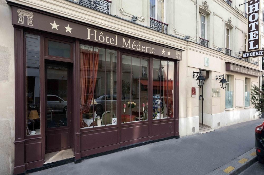 巴黎 Courcelles Mederic酒店 外观 照片