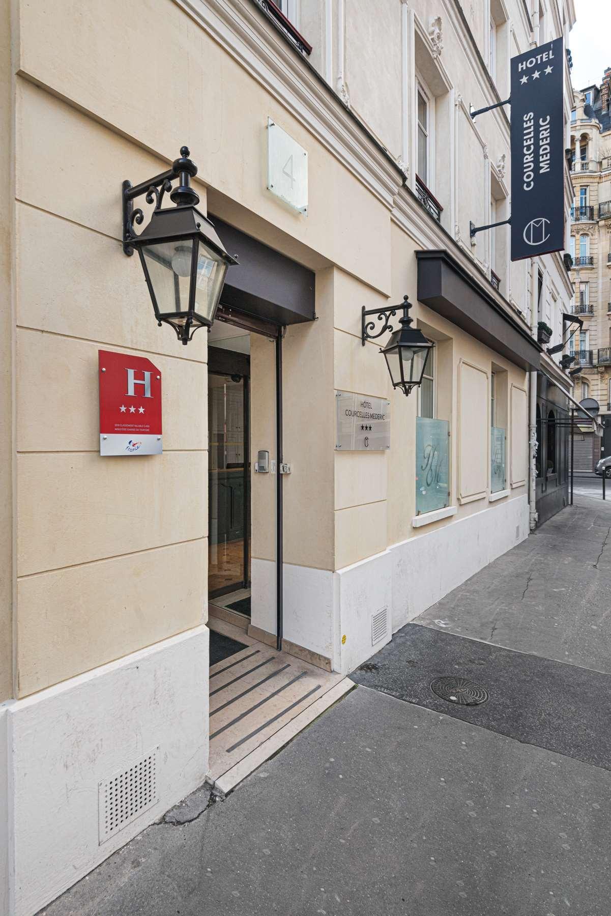 巴黎 Courcelles Mederic酒店 外观 照片