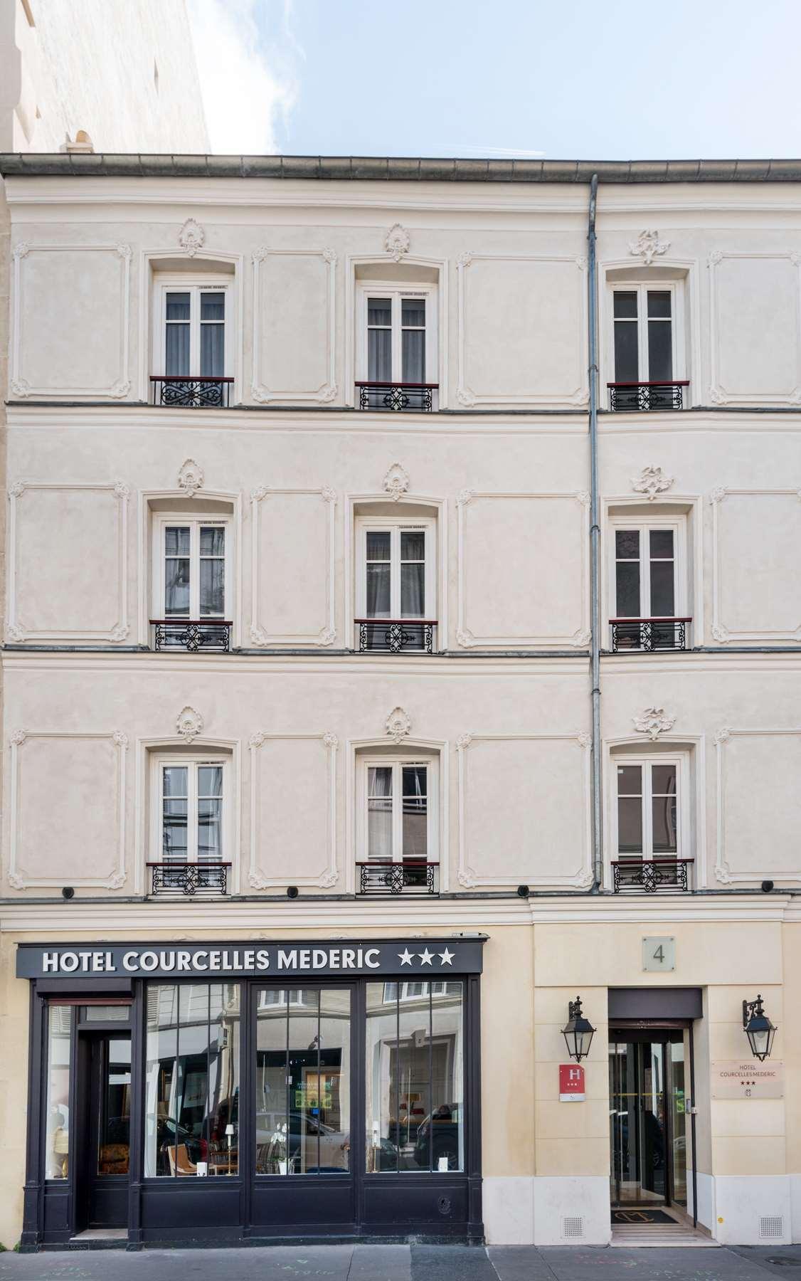 巴黎 Courcelles Mederic酒店 外观 照片