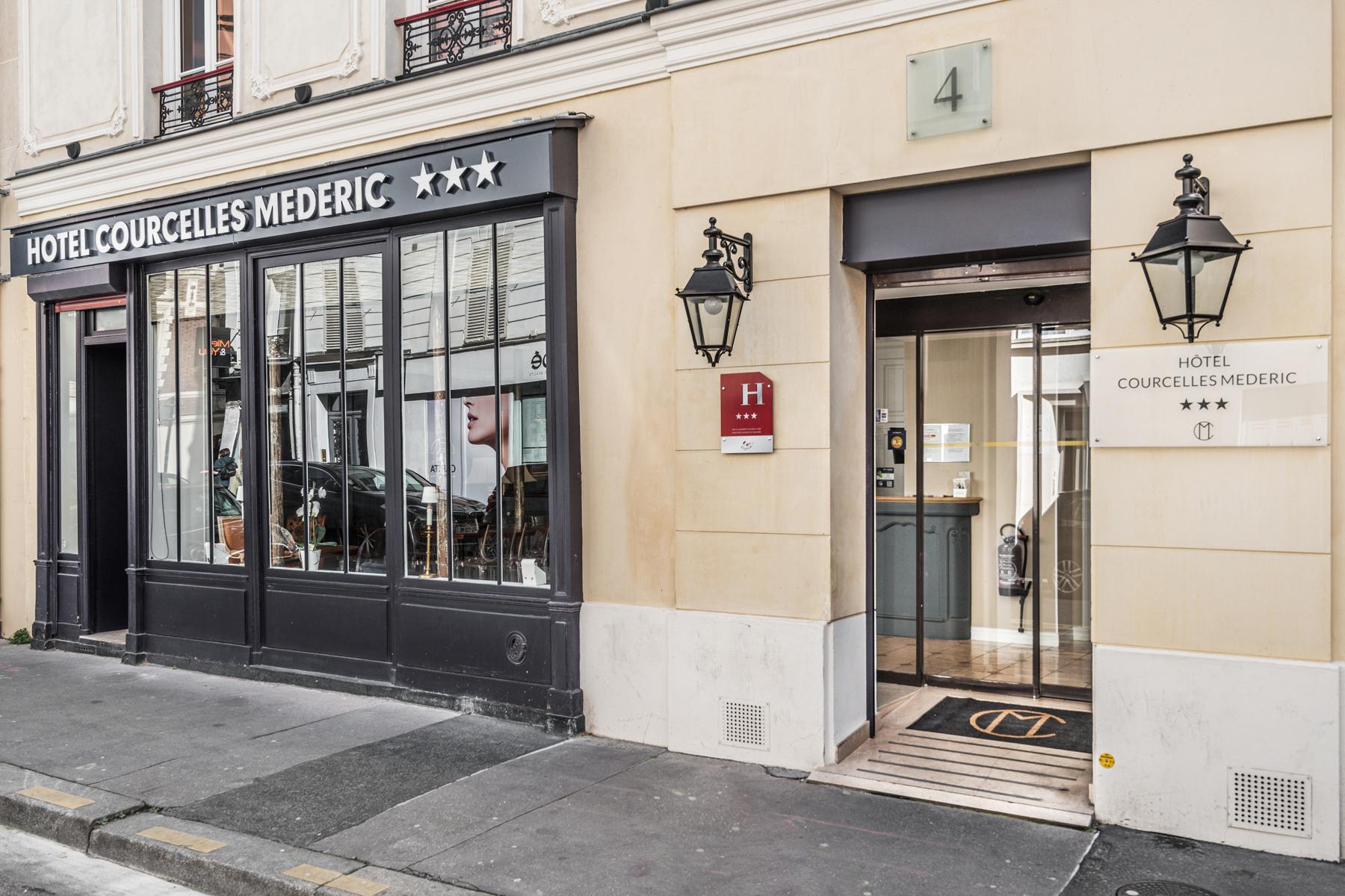 巴黎 Courcelles Mederic酒店 外观 照片