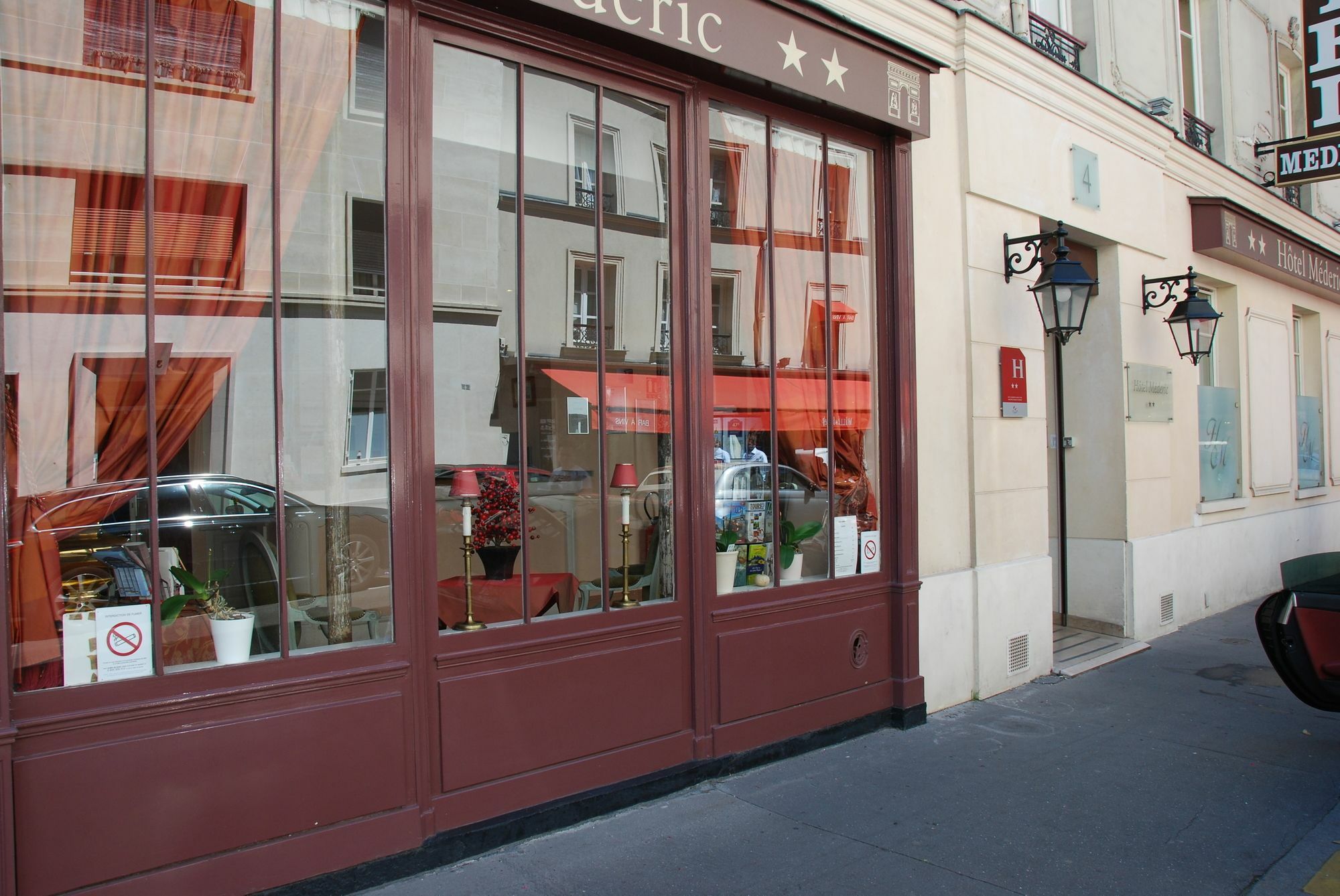 巴黎 Courcelles Mederic酒店 外观 照片