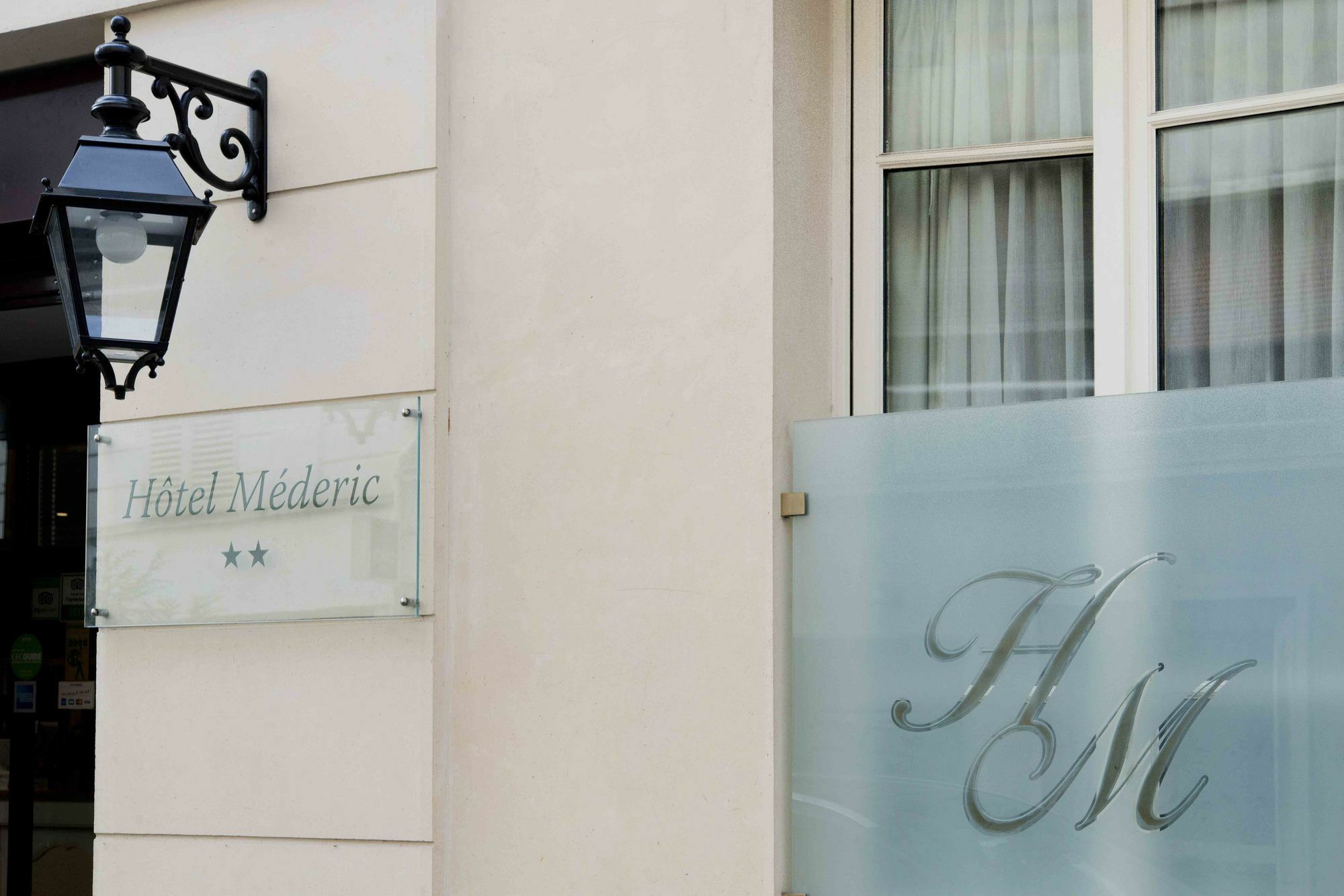 巴黎 Courcelles Mederic酒店 外观 照片